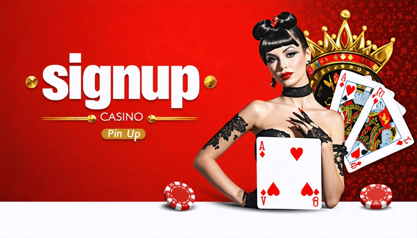 signup Pin Up